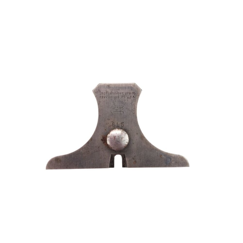 Vintage Brown & Sharpe # 615 Combination Depth Gauge Head Only No Rule Included - Picture 4 of 5